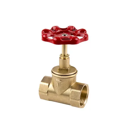 Фото №0 Вентиль запорный, латунь 3/4", индивидуальная упаковка, желтый, РТП