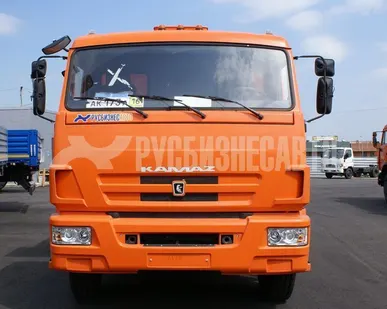 фото Cамосвал КАМАЗ-65115-N3 vin. X1F651153D0000284 Б/У