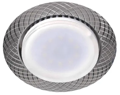 фото Светильник KL 76 AL/SL /1 под лампу Gx53 220В 13Вт серебро Эра Б0048961