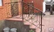 фото Крыльцо металлическое