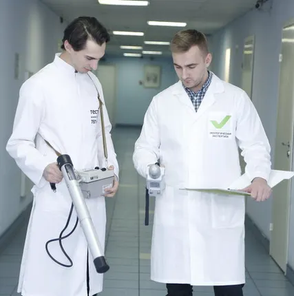 Фото №0 Измерение радиации