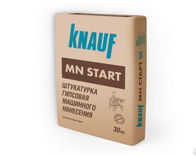 фото Штукатурка гипсовая Knauf МН-Страрт (30 кг)