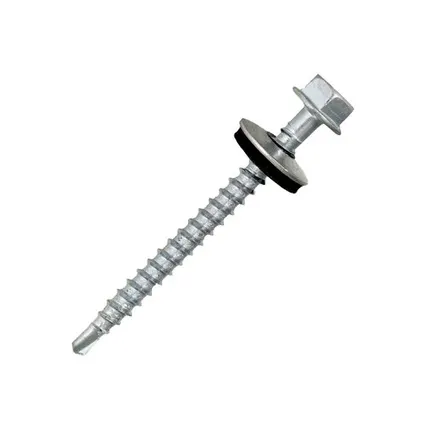 Фото №0 Саморезы кровельные, сверло, оцинкованные