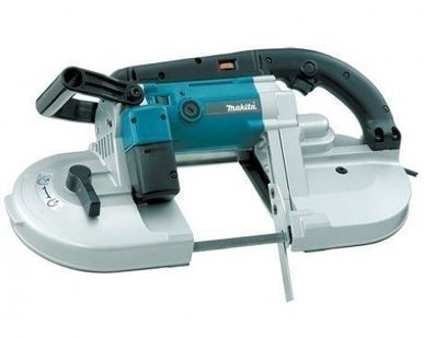 фото Пила ленточная ручная Makita 2107 FW