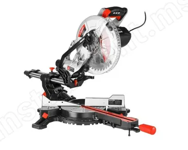 фото Торцовочная пила ЗУБР МАСТЕР ЗПТ-255-1800 ПЛ