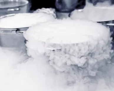 фото Жидкий азот 17,5 л для криомассажа