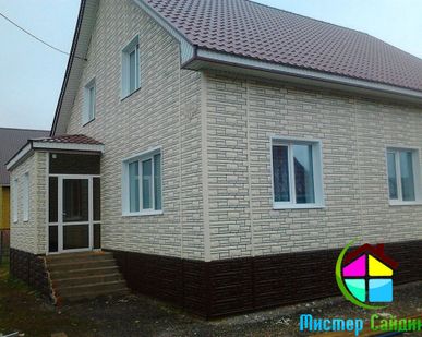фото Виниловые сайдинг - панели " Камень"