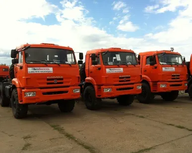 фото Камаз 44108