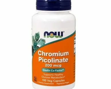 фото Now Chromium Picolinate 200 мкг., 100 капс.