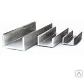 фото Швеллер алюминиевый 25 х 25 х 5 х 6000 АМг5 (440178) х6000 (137,43кг)