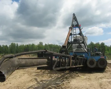 фото Аренда Земснаряда блочный