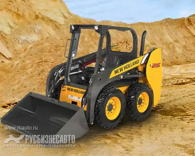 фото Мини-погрузчики New Holland L215