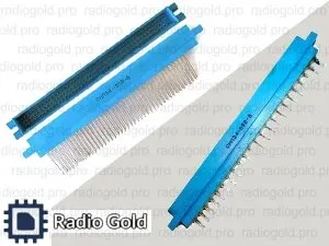 фото СНП 34-69 вилка локальная Желтые контакты