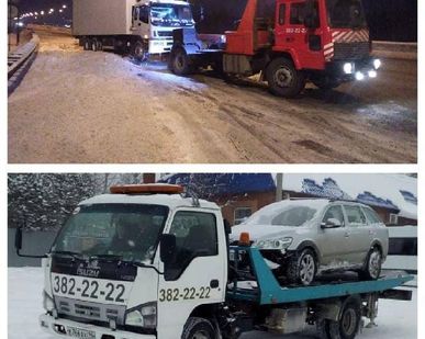 фото Грузовой эвакуатор