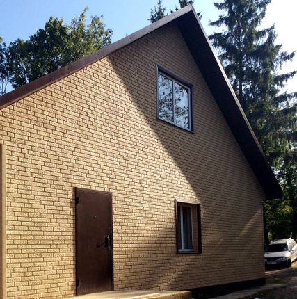 Фото №0 Фасадные панели Stone House кирпич