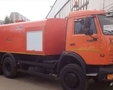 фото Каналопромывочная машина КО-512 (Оф. дилер)