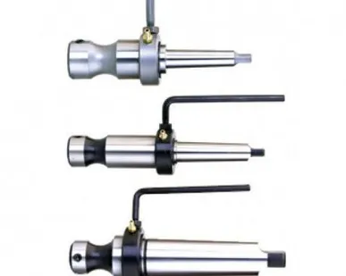 фото Переходники с конуса Морзе на Weldon