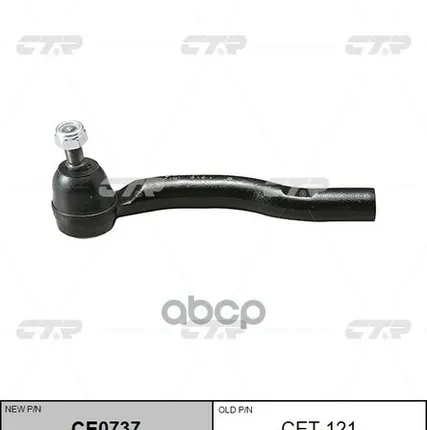 Фото №0 Наконечник Рулевой Тяги Правый Lexus Es Iii (V4_) (2006-2012) Toyota Camry V (V30) (2001-2006) Toyot CTR арт. CET121