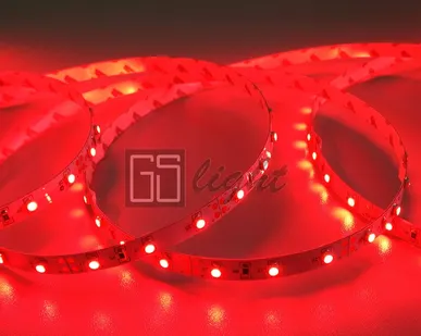 фото Открытая светодиодная лента SMD 3528 60LED/m IP33 12V Red