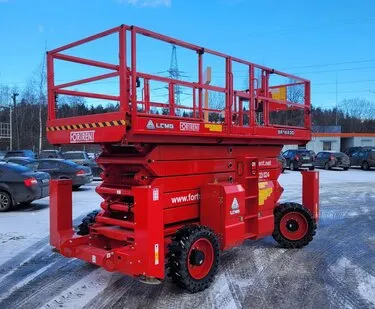 фото Подъемник самоходный ножничный LGMG SR1623D в аренду