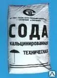 фото Сода кальцинированная 25 кг мешок