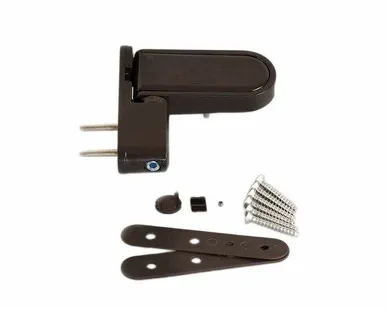 фото Петля дверная Elementis 16,5-19/108-48, коричневая