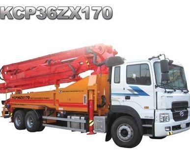 фото Автобетононасос KCP36ZX 170