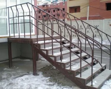 фото Крыльцо для дома. 018