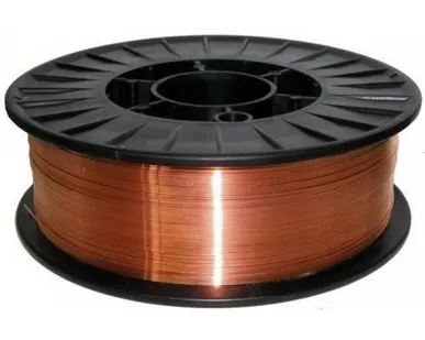 фото Сварочная проволока SMP