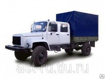 фото Егерь ГАЗ 33081 &quot;Садко&quot; (4х4, сдвоенная кабина)
