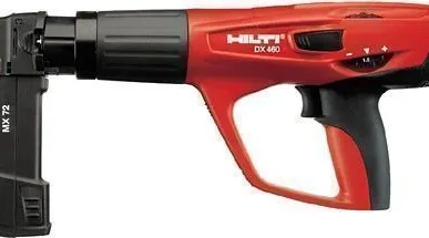 фото Аренда порохового монтажного пистолета Hilti DX460