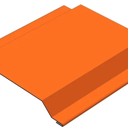 Фото №0 Нащельник оцинкованный