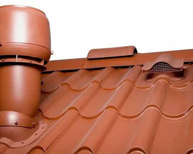 фото вентиляция кровли