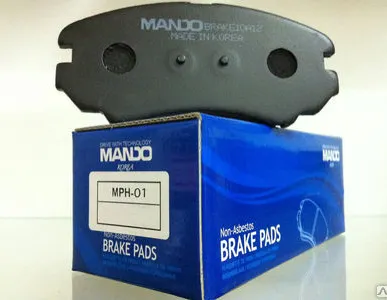 фото Тормозные колодки передние Mando Hyundai Accent/Getz
