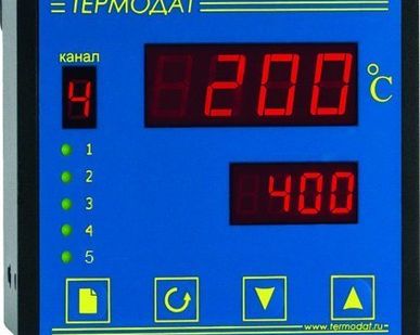 фото Прибор Термодат-13КТ5/5ТП/5Р
в