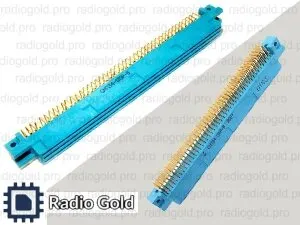 фото СНП 34-135 розетка полная Желтые контакты