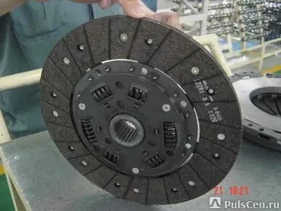 Фото №0 ДИСК СЦЕПЛЕНИЯ ВЕДОМЫЙ GW DEER SAFE 4Х2 И 4Х4 ЭЛЕКТРО.РАЗДАТ.КОРОБКА