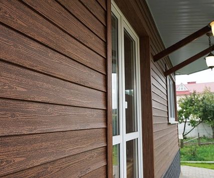 Фото №0 Сайдинг Timberblock ель