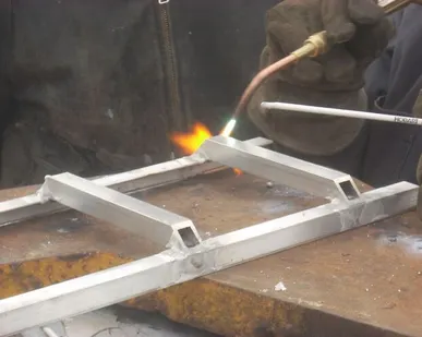 фото Сварочные работы в Чебоксарах