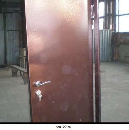 Фото №0 Дверь парадная