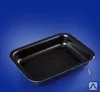 фото Лоток вспен. 20L черный 350х100х20 (600) пр-во Челябинск