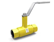 фото Кран шаровой полнопроходной муфтовый LD для газа