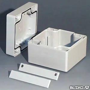 Фото №0 Корпус пластиковый для электроники technoCASE ТА082, IP 66