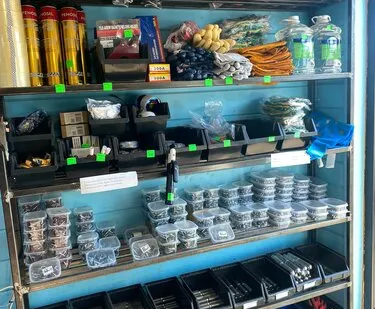 фото саморезы кровельные с пресс шайбой