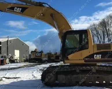 фото Аренда гусеничного экскаватора Caterpillar 330, Москва