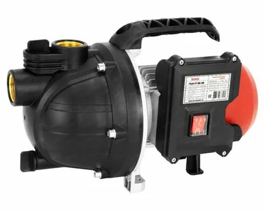 фото Насос самовсасывающий ПЦН/П-52-35 (600 Вт.) JEMIX КРАСНЫЙ