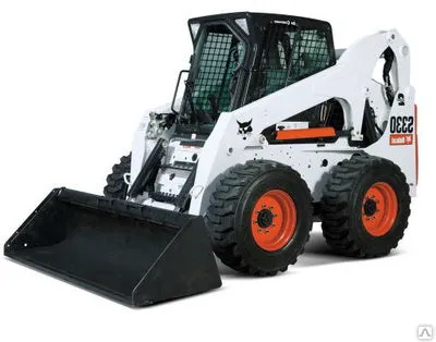 Фото №0 Аренда мини погрузчика бобкэт (bobcat) в Саратове