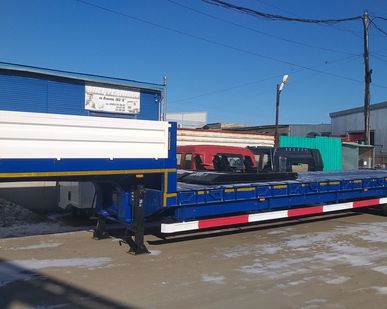 фото Полуприцеп-тяжеловоз LYR9606TDP 3оси гп 60тонн
