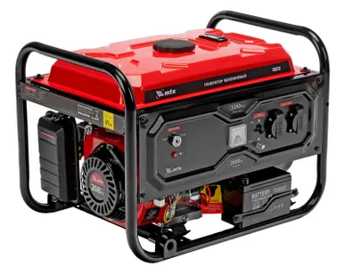 фото Генератор бензиновый RS-4000E, 3,3 кВт, 230В, электростартер MTX