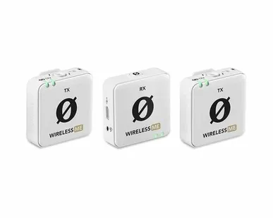 фото Беспроводной микрофон Rode Wireless ME Dual White